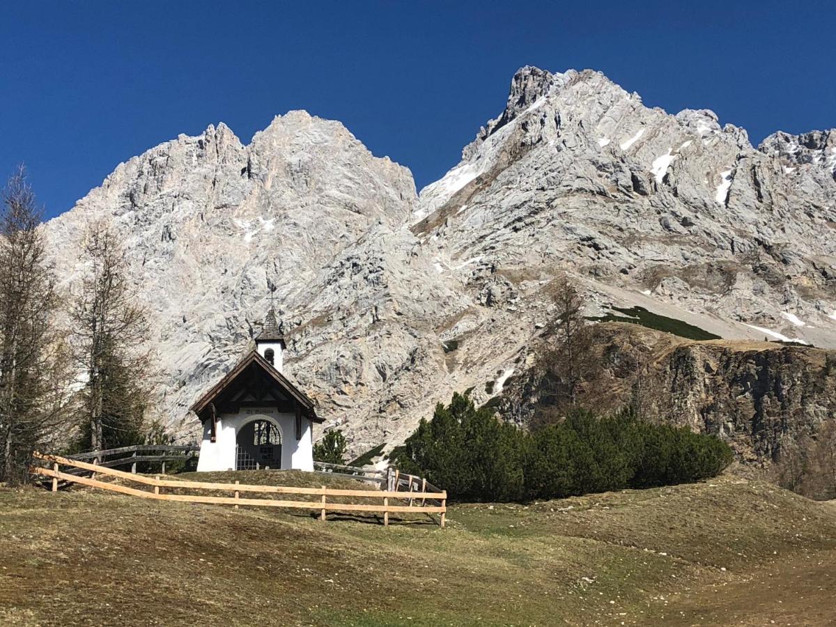 Апартаменты Panoramablick Лермос Экстерьер фото