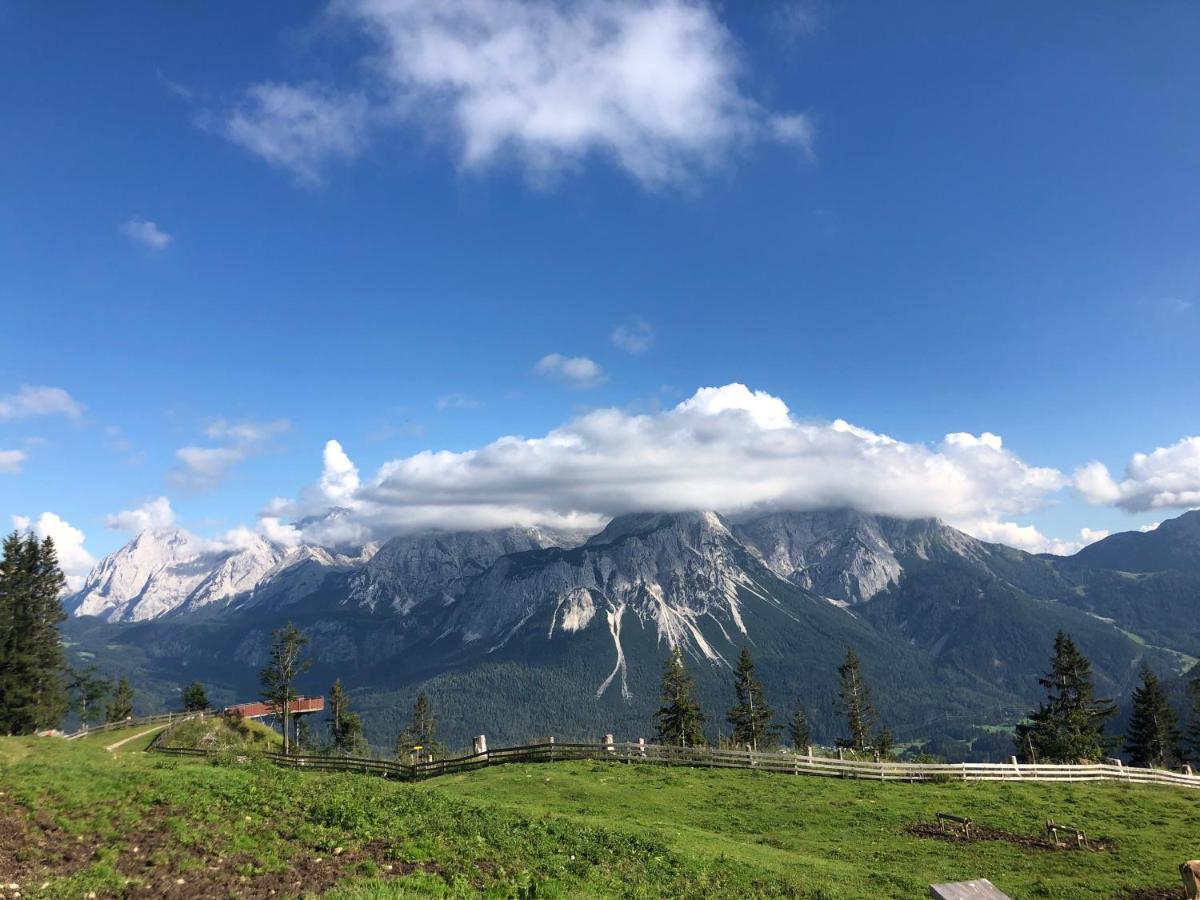 Апартаменты Panoramablick Лермос Экстерьер фото