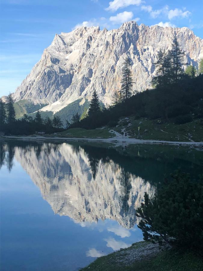 Апартаменты Panoramablick Лермос Экстерьер фото